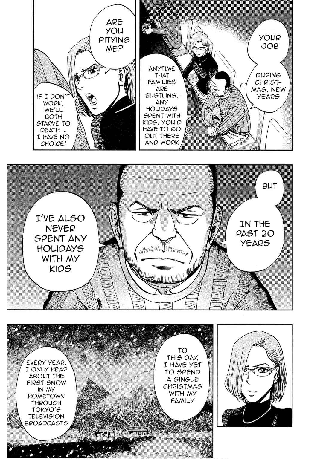 Bartender à Tokyo Chapter 4 - Page 16