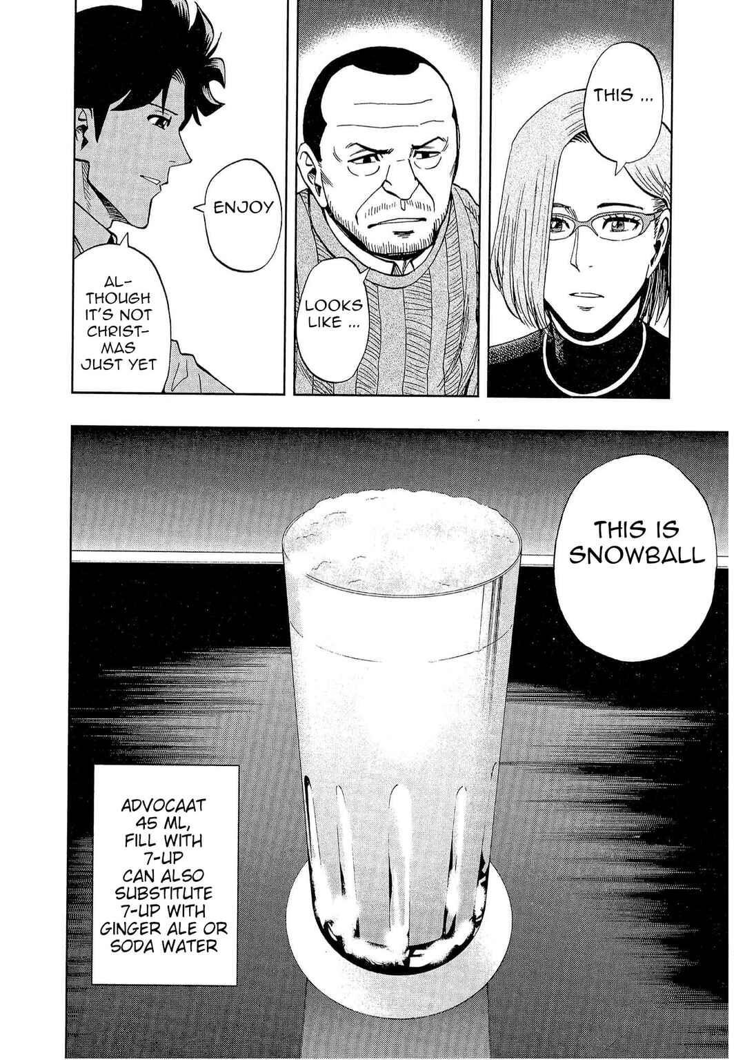 Bartender à Tokyo Chapter 4 - Page 19