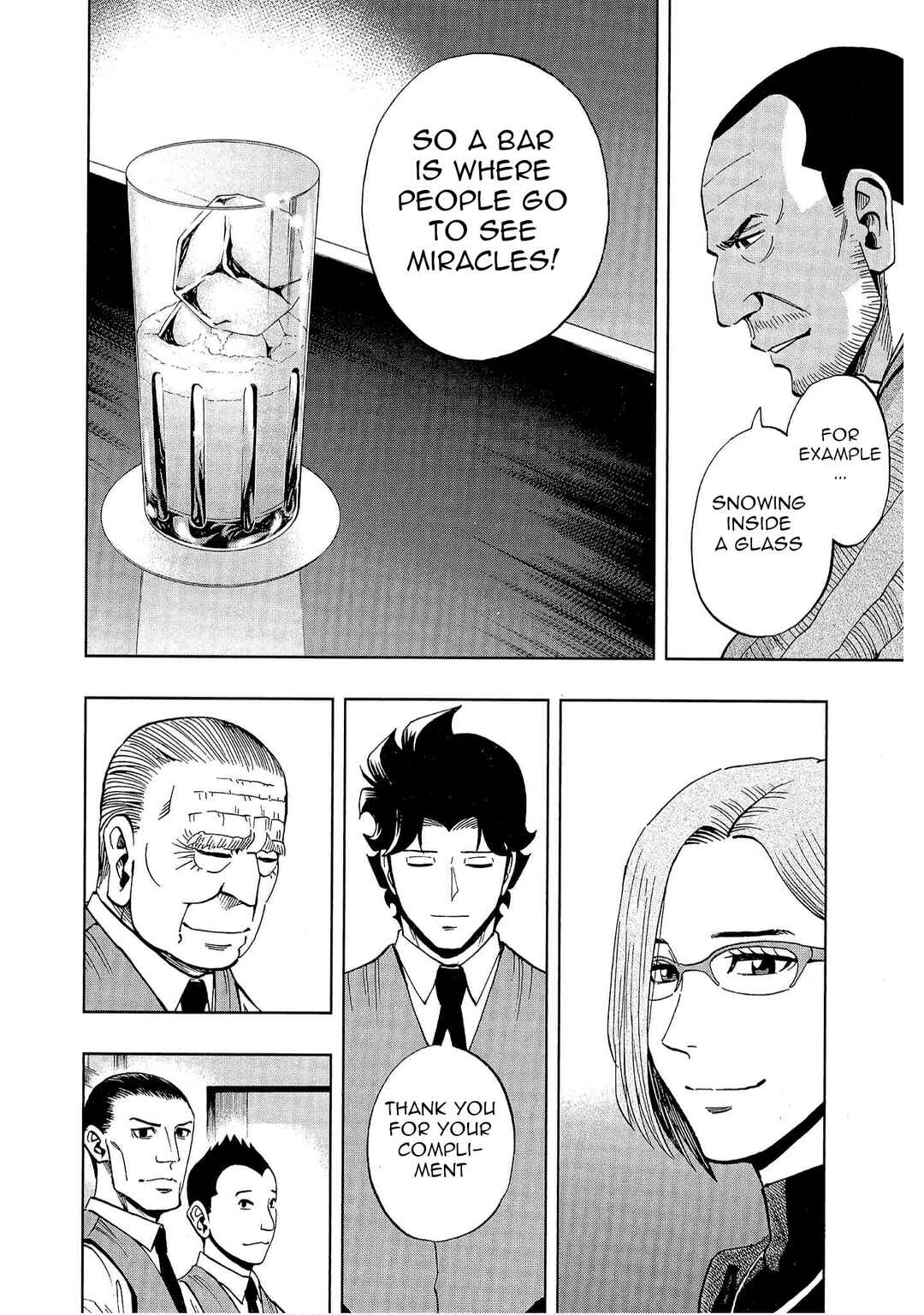 Bartender à Tokyo Chapter 4 - Page 23