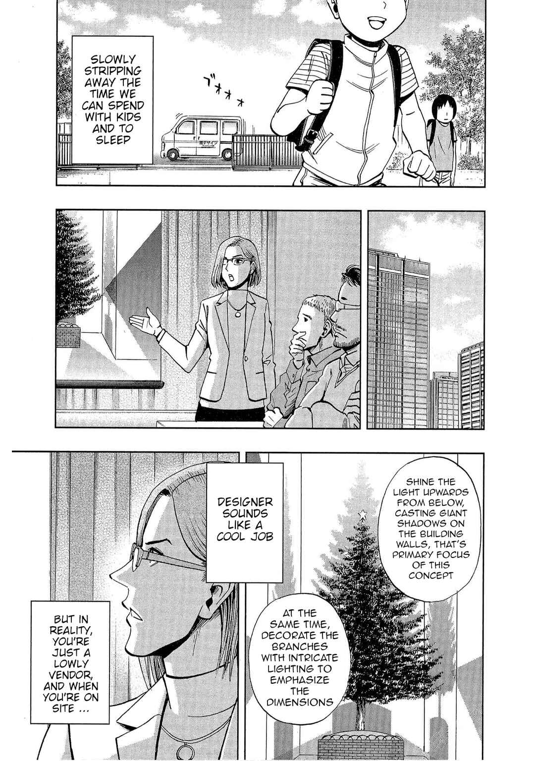 Bartender à Tokyo Chapter 4 - Page 4