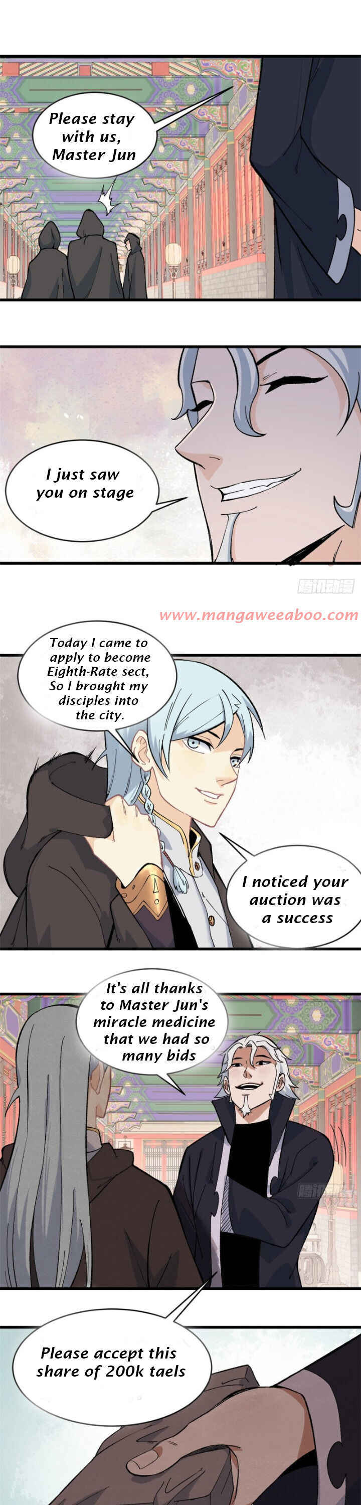 All Hail the Sect Leader Chapter 57 - Page 10