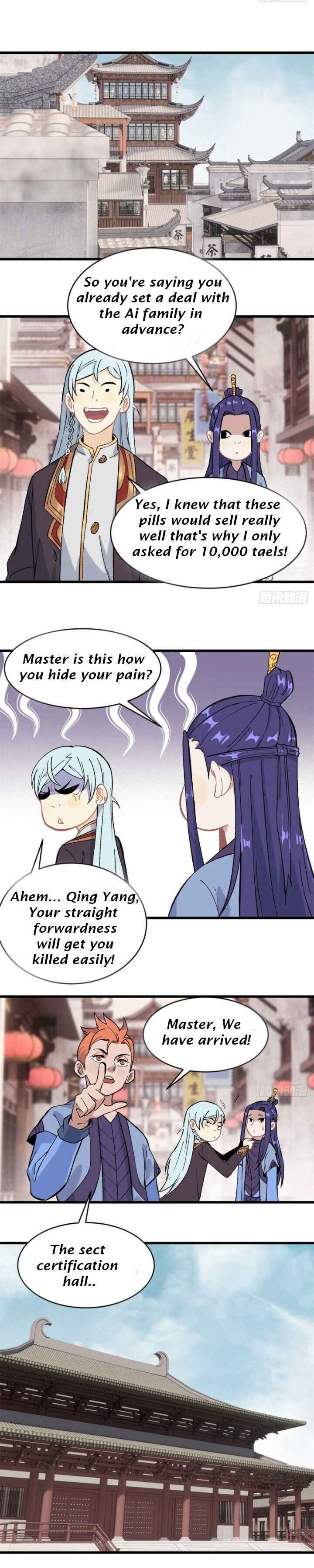 All Hail the Sect Leader Chapter 57 - Page 12