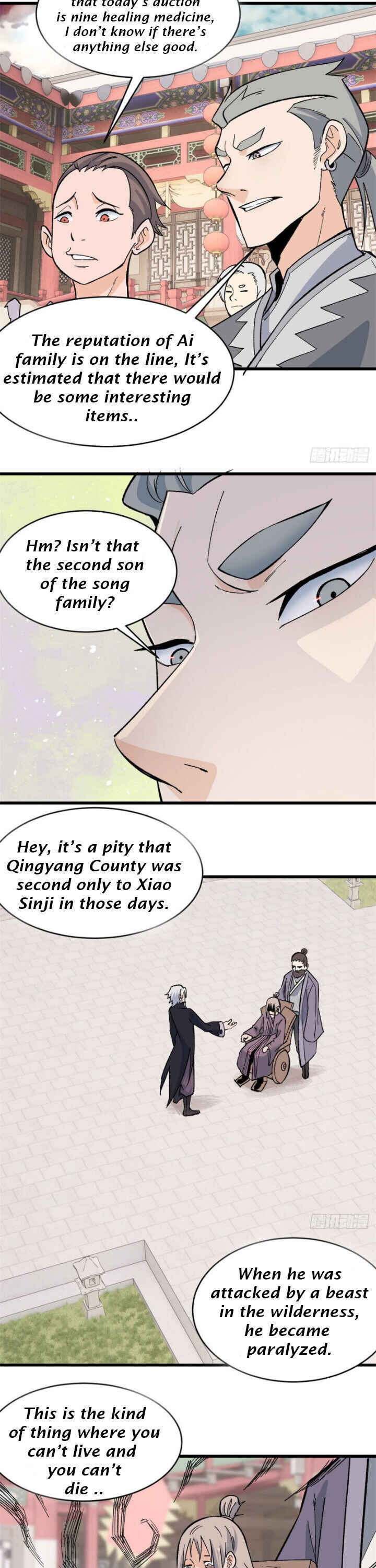 All Hail the Sect Leader Chapter 57 - Page 3