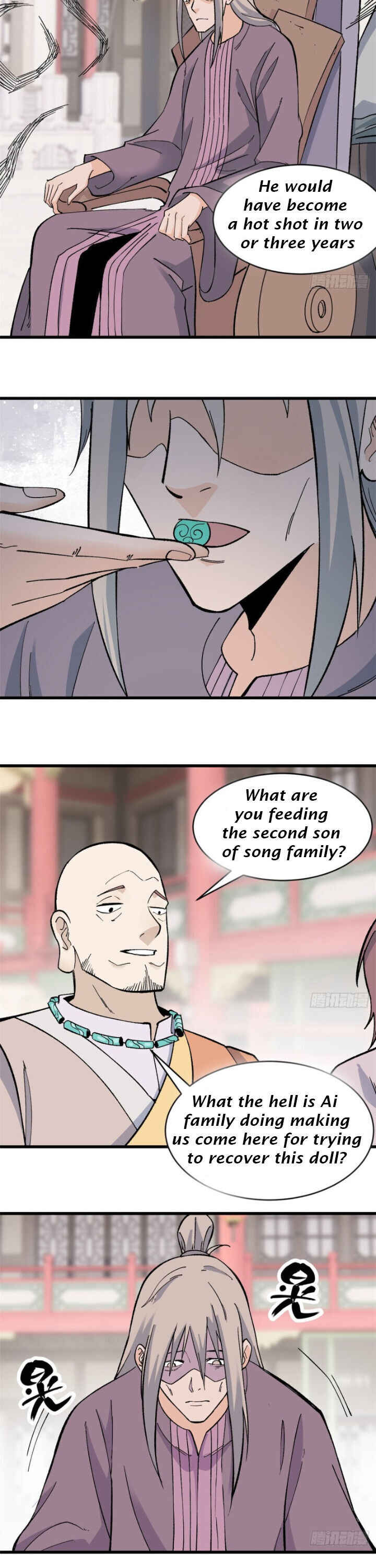 All Hail the Sect Leader Chapter 57 - Page 4