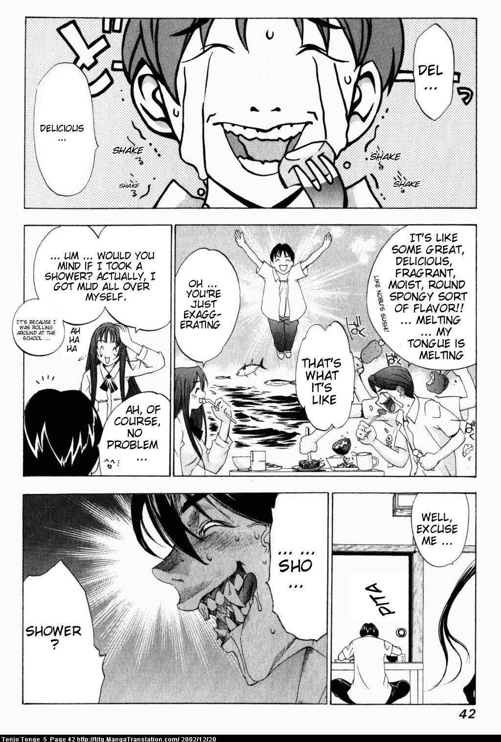 Tenjou Tenge Chapter 28 - Page 8