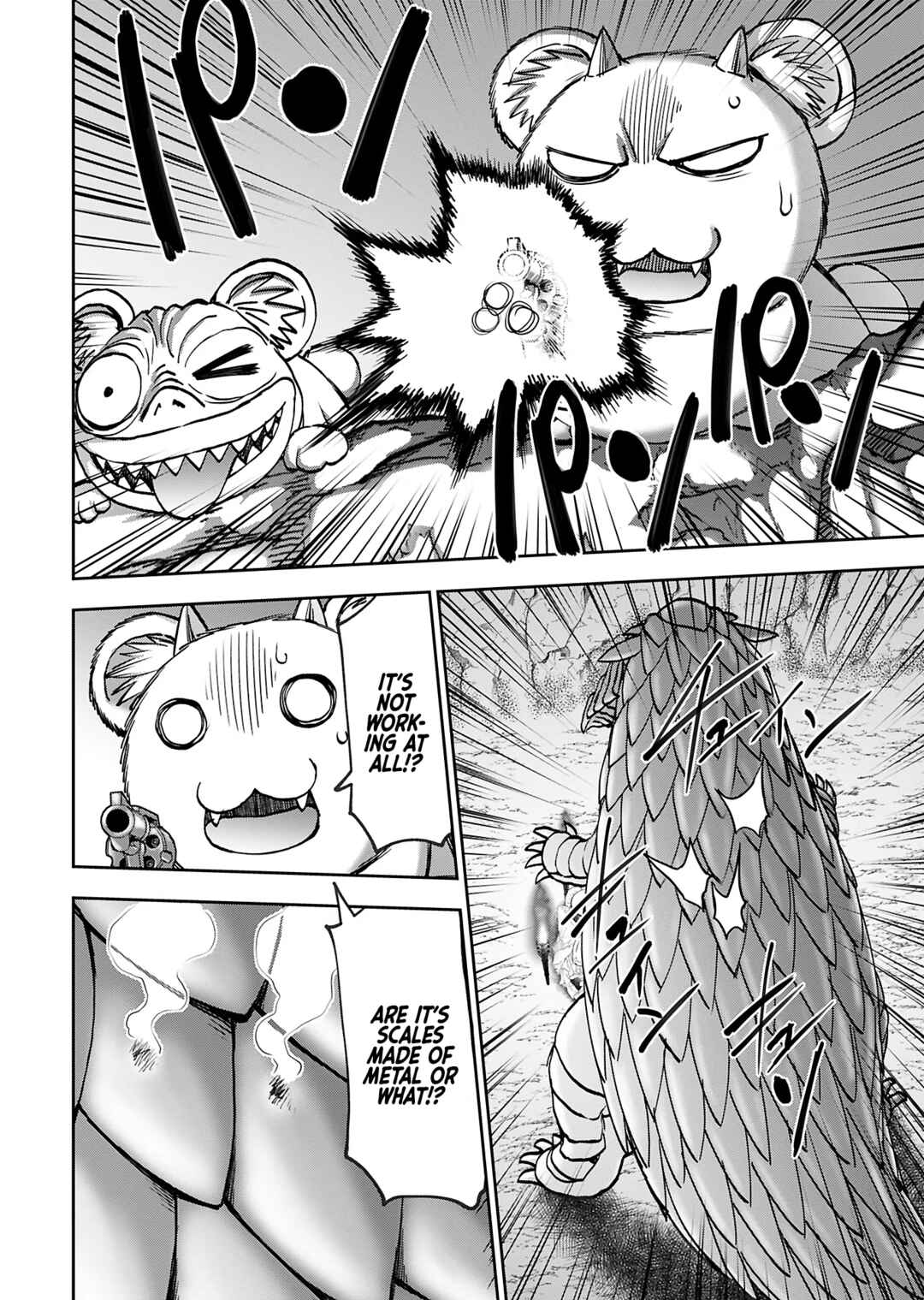 Isekai Sniper wa Onna Senshi no Mofumofu Aigan Doubutsu Chapter 39 - Page 21