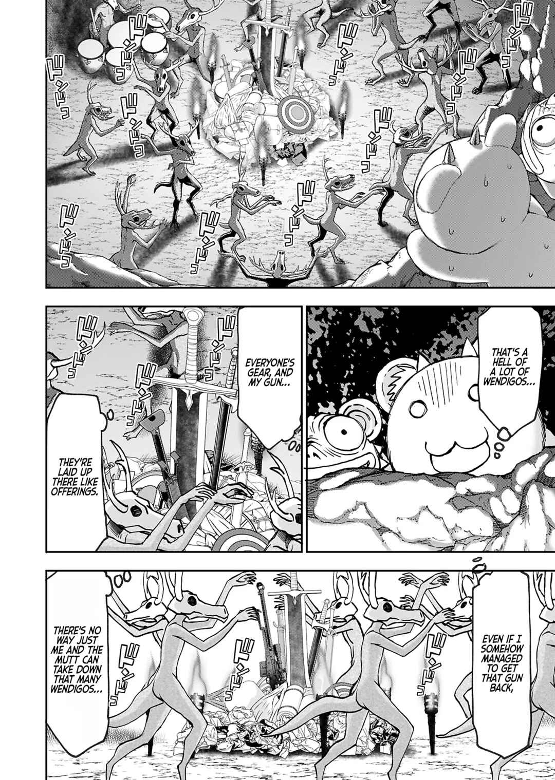 Isekai Sniper wa Onna Senshi no Mofumofu Aigan Doubutsu Chapter 39 - Page 7