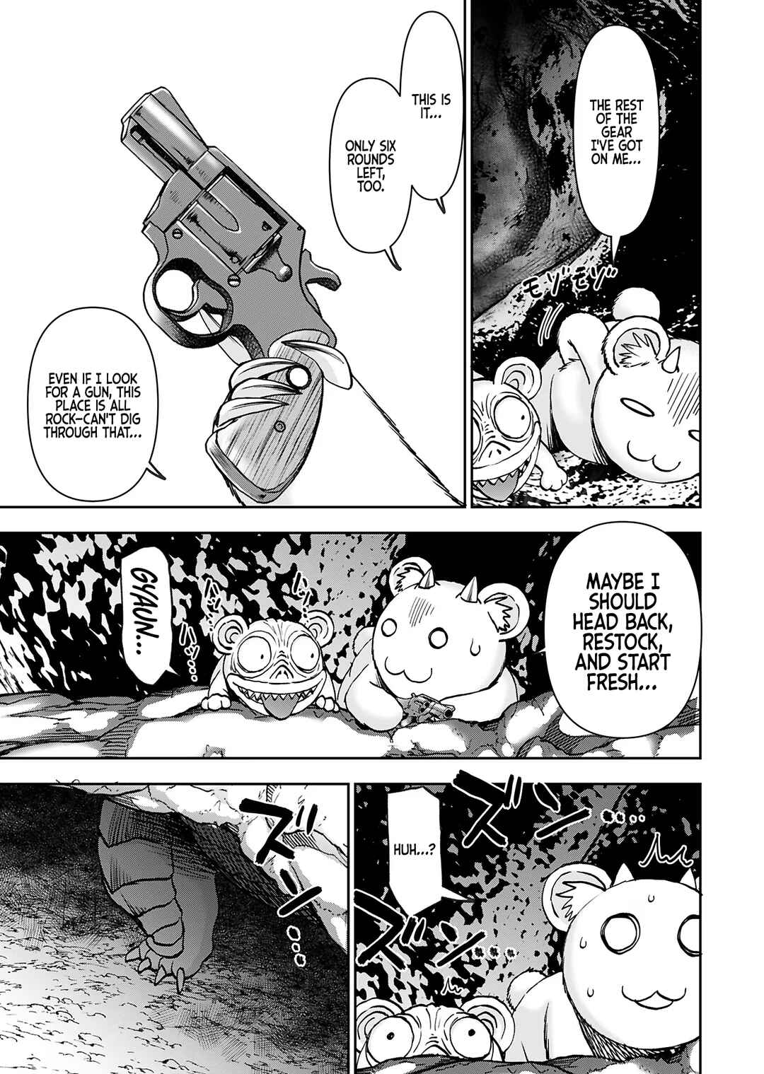 Isekai Sniper wa Onna Senshi no Mofumofu Aigan Doubutsu Chapter 39 - Page 8