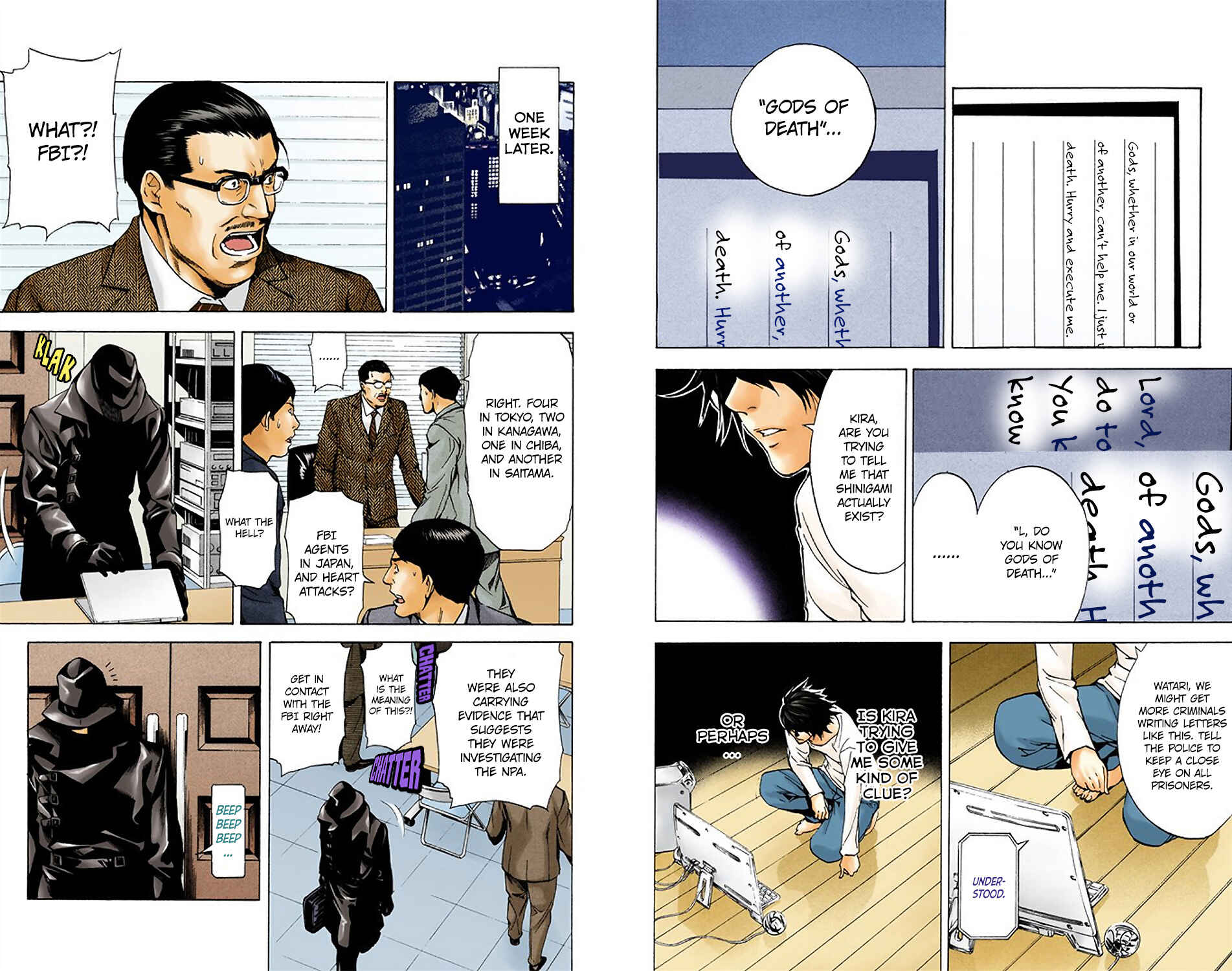 Death Note (Official Colored) Chapter 8 - Page 10