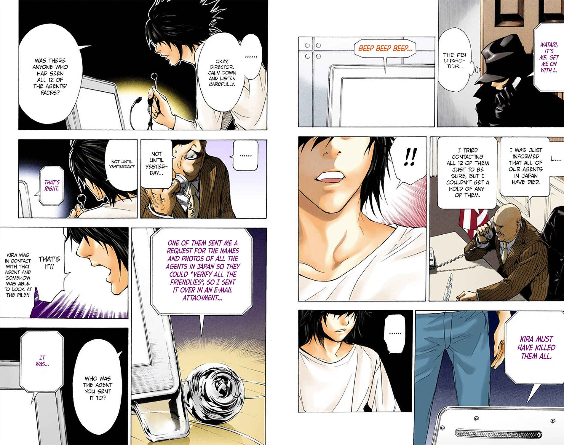 Death Note (Official Colored) Chapter 8 - Page 11