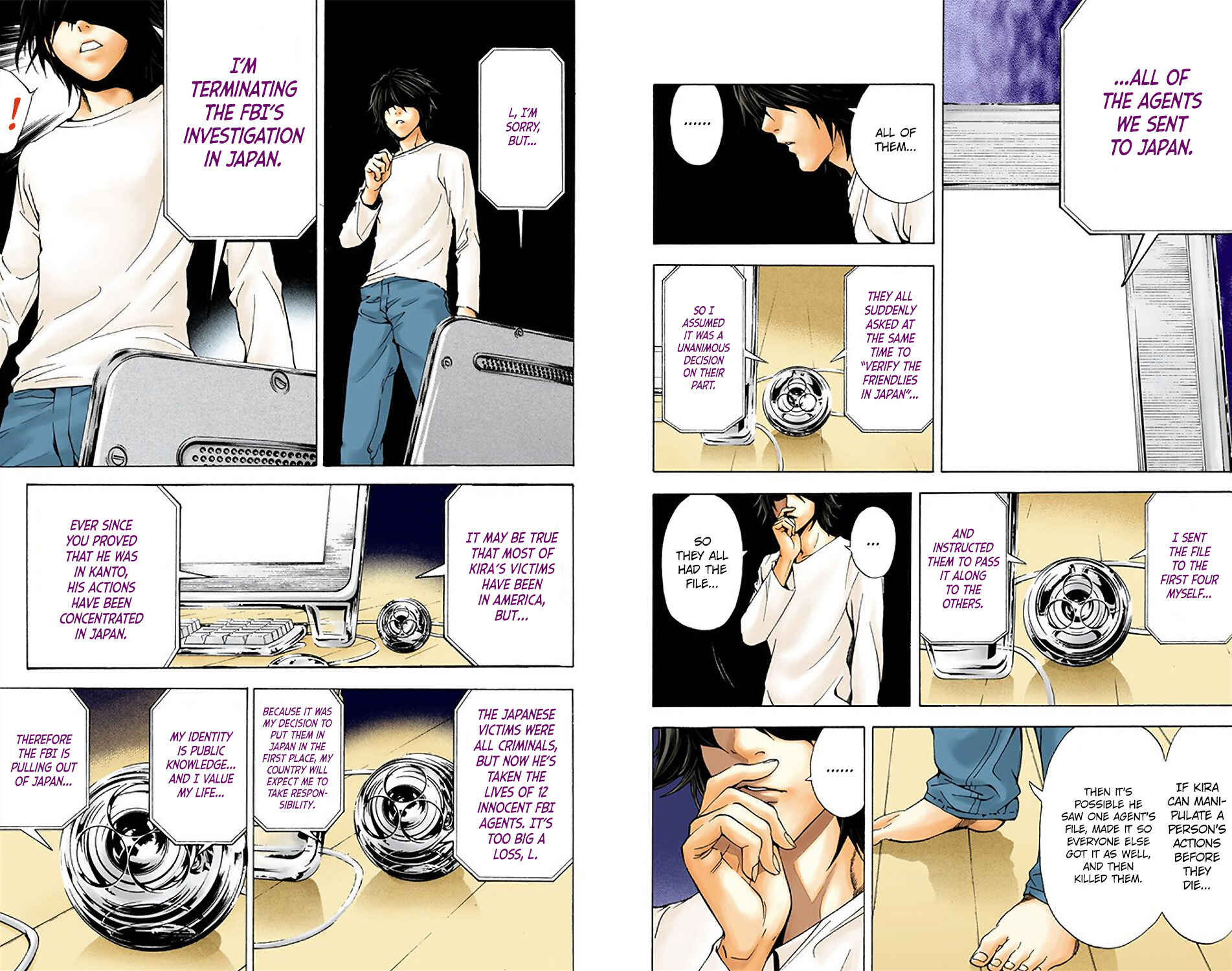 Death Note (Official Colored) Chapter 8 - Page 12