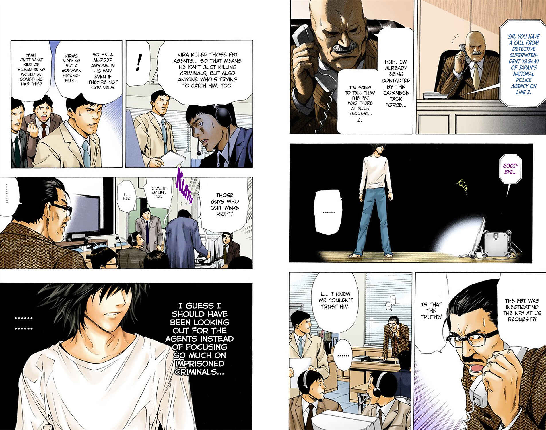 Death Note (Official Colored) Chapter 8 - Page 13