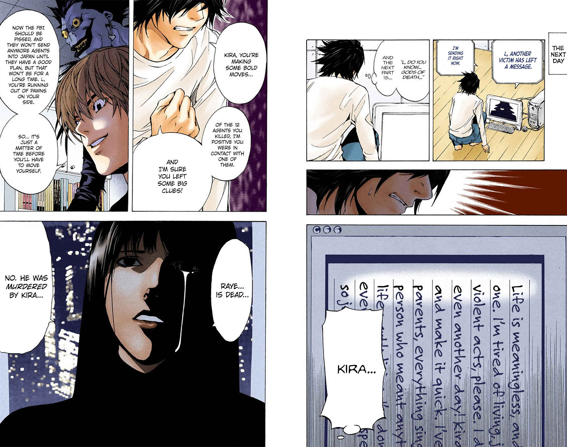 Death Note (Official Colored) Chapter 8 - Page 14