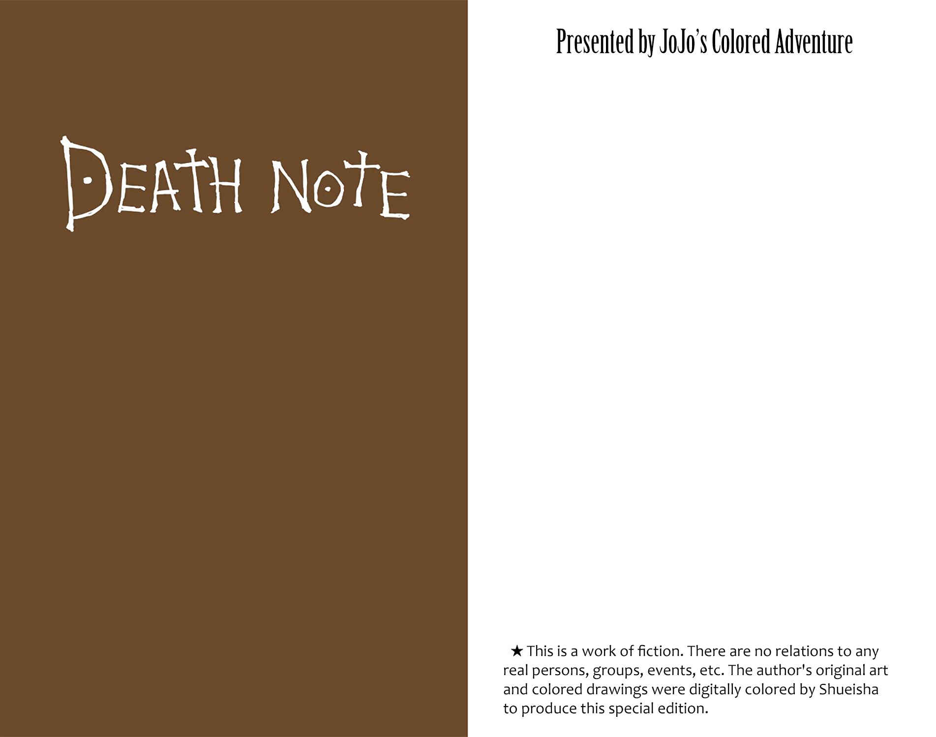 Death Note (Official Colored) Chapter 8 - Page 2