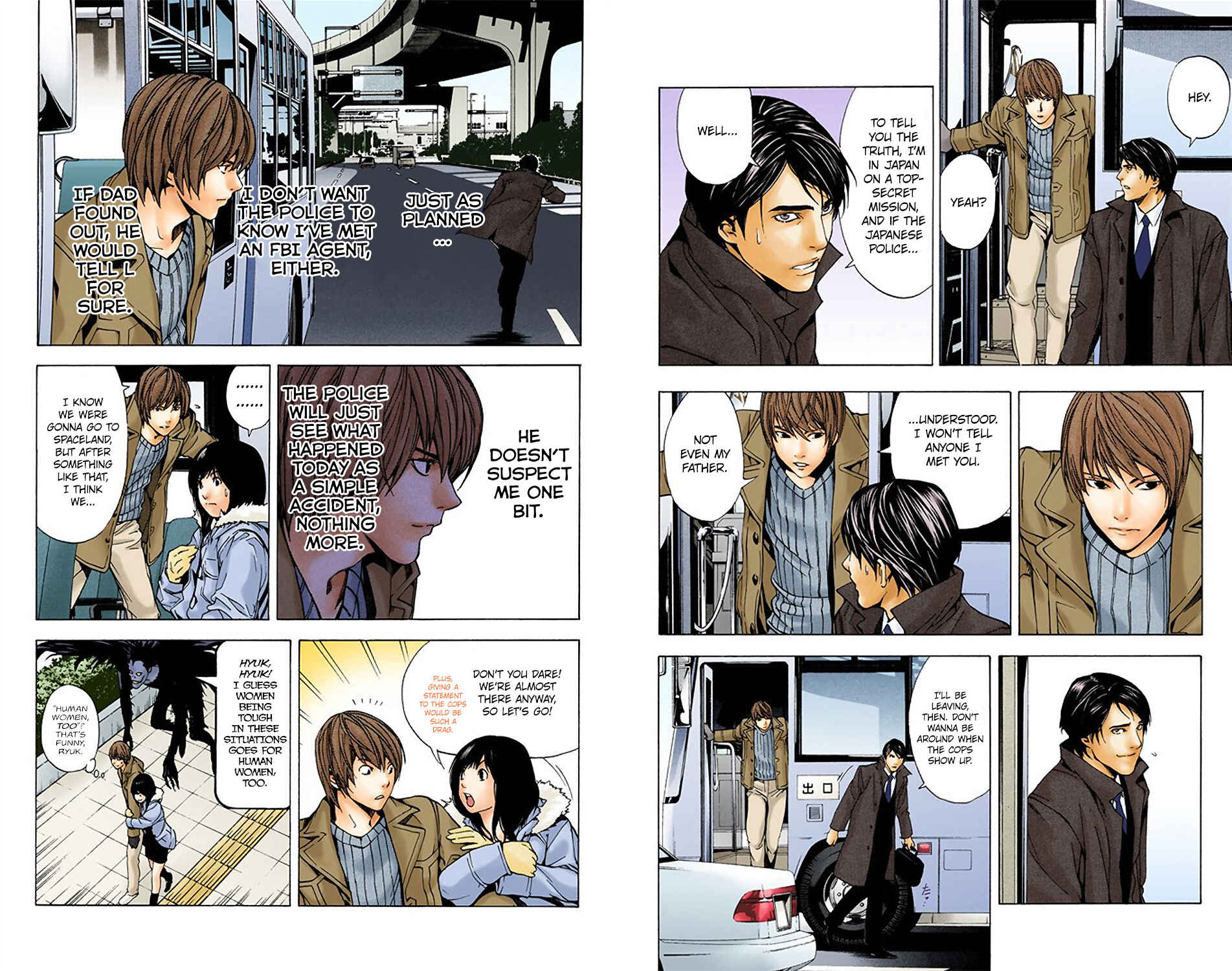 Death Note (Official Colored) Chapter 8 - Page 6