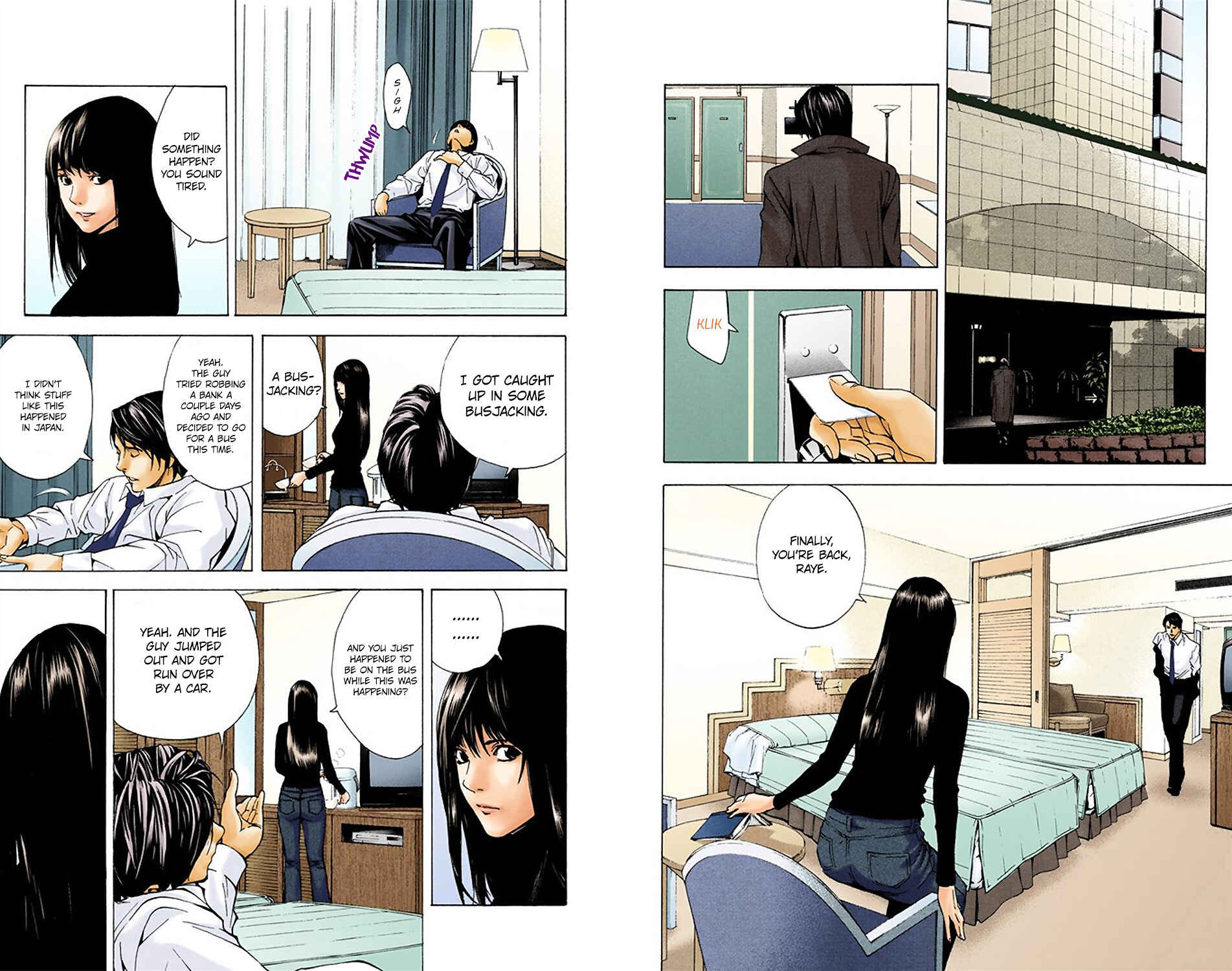Death Note (Official Colored) Chapter 8 - Page 7