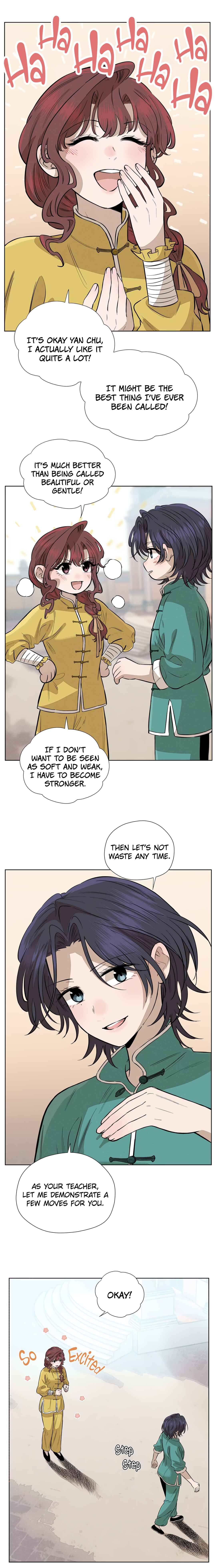 Fugue Across Worlds Chapter 48 - Page 12