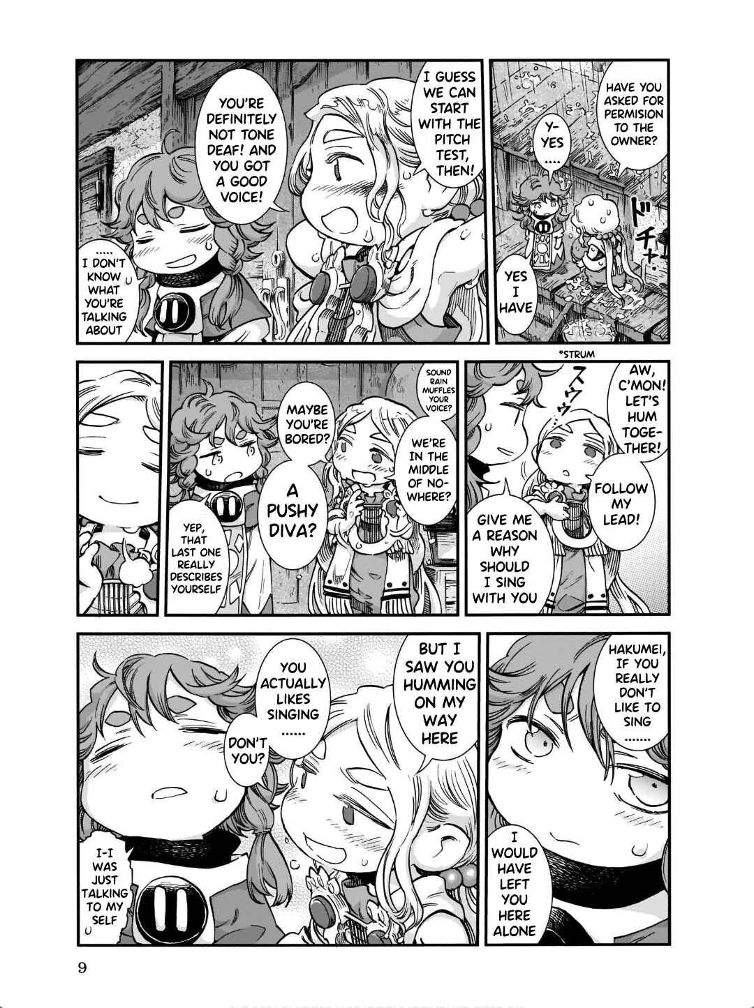 Hakumei to Mikochi Chapter 74 - Page 3