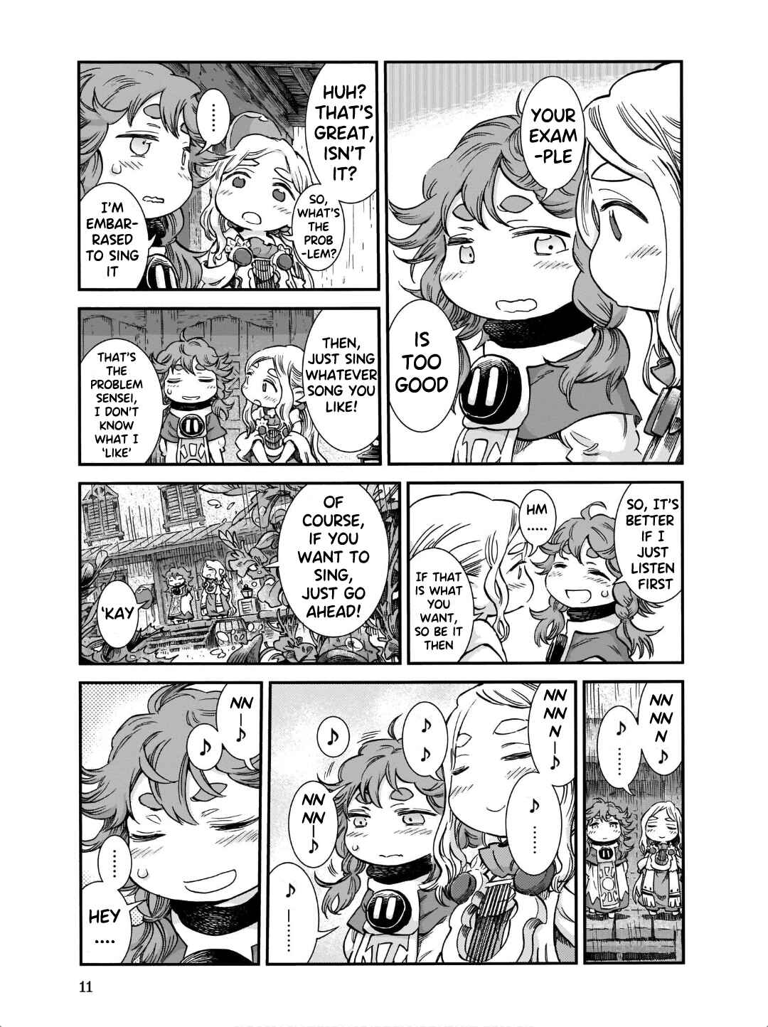 Hakumei to Mikochi Chapter 74 - Page 5