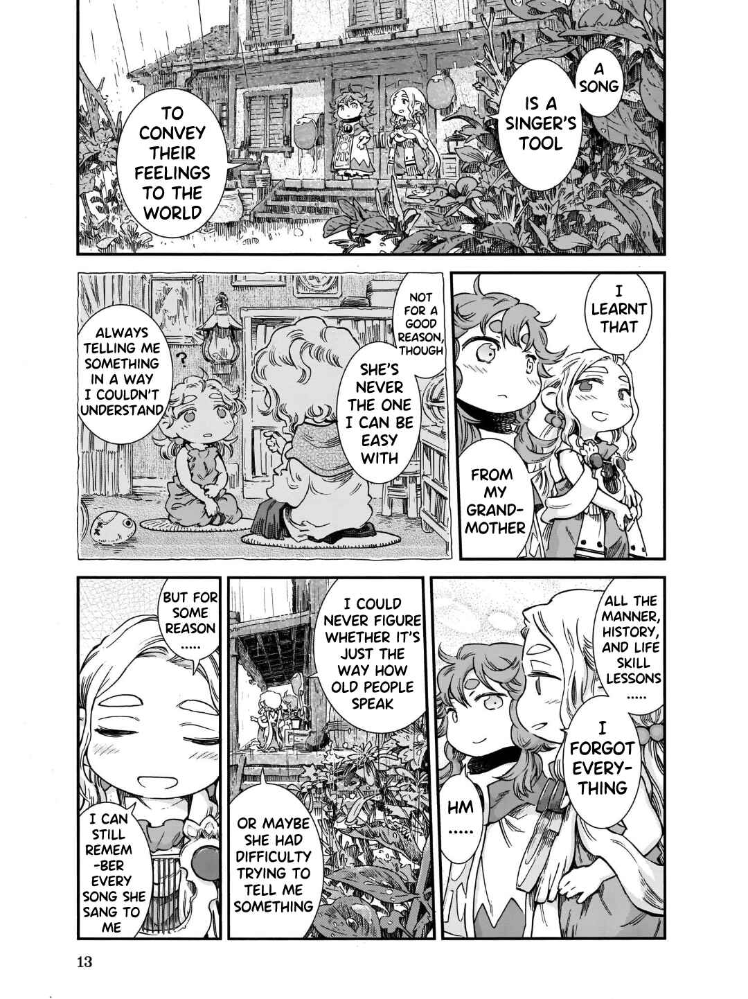 Hakumei to Mikochi Chapter 74 - Page 7