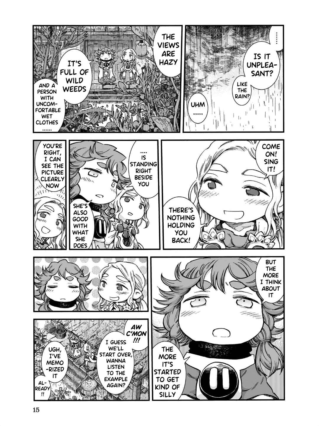 Hakumei to Mikochi Chapter 74 - Page 9