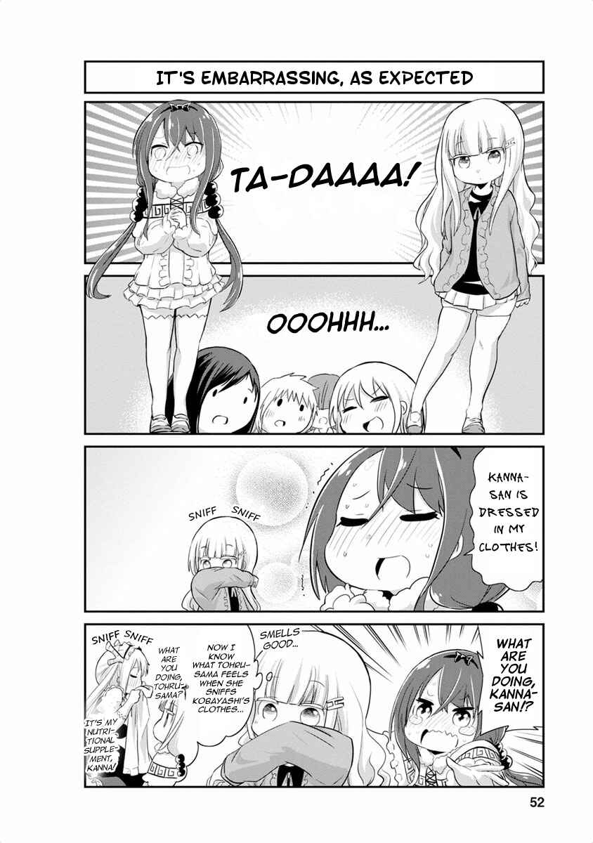 Kobayashi-san Chi no Maid Dragon - Kanna no Nichijou Chapter 14 - Page 6