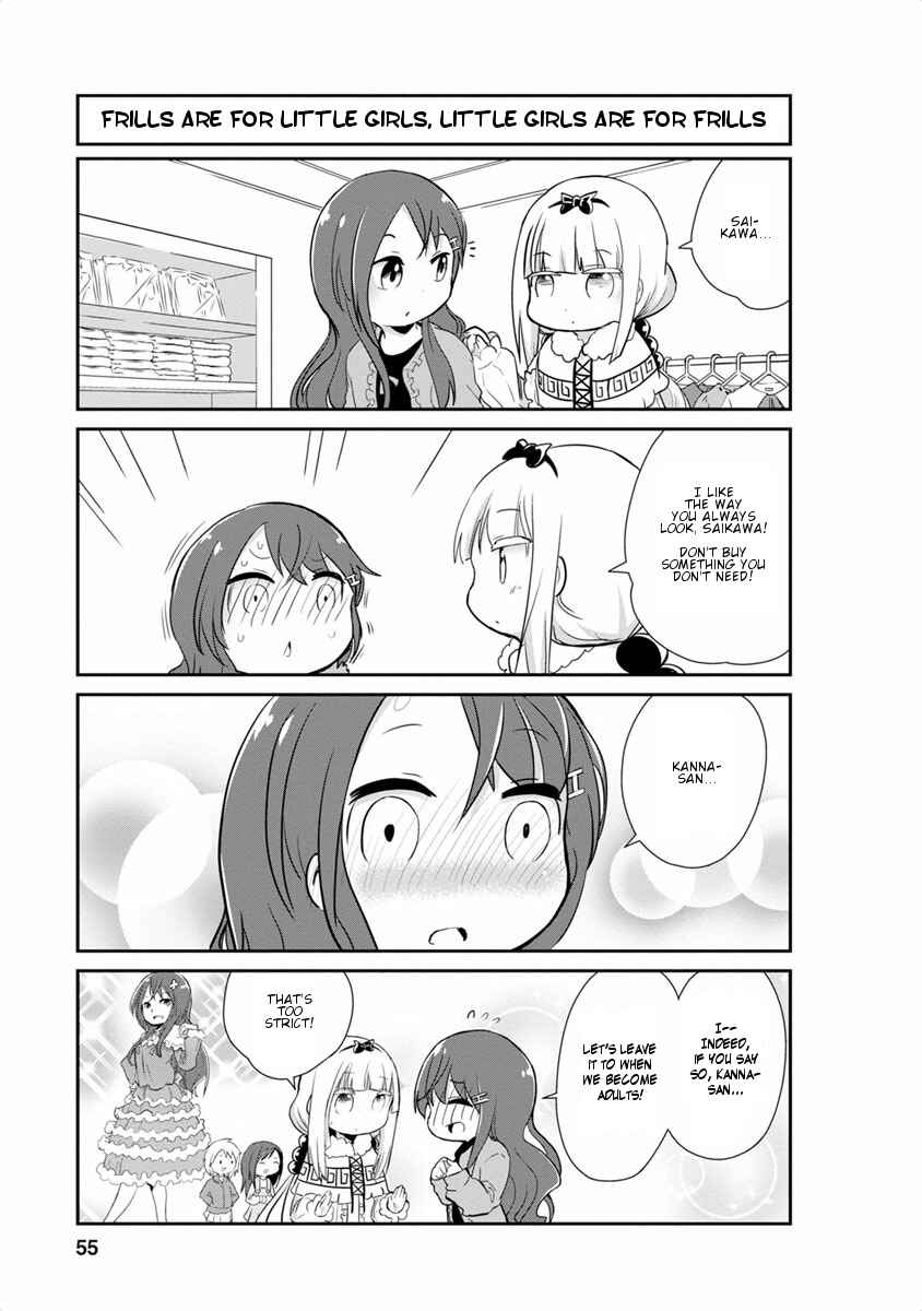 Kobayashi-san Chi no Maid Dragon - Kanna no Nichijou Chapter 14 - Page 9