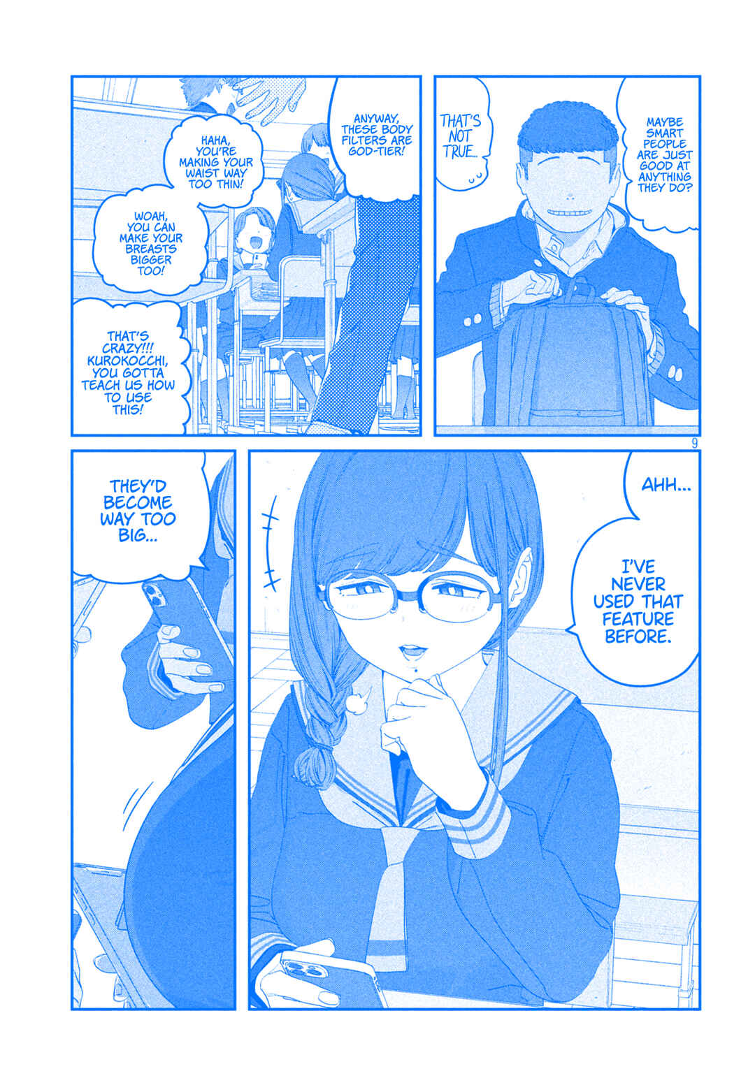 Getsuyoubi no Tawawa (Blue) (Fan Colored) Chapter 126 - Page 10