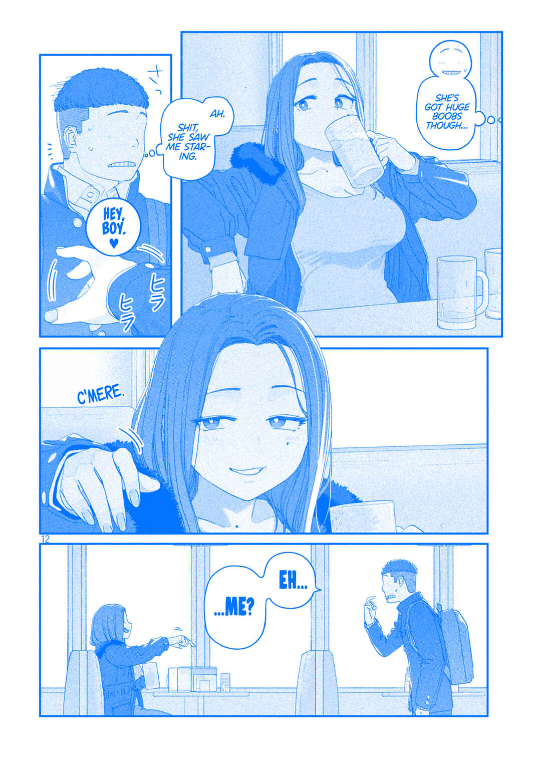 Getsuyoubi no Tawawa (Blue) (Fan Colored) Chapter 126 - Page 13