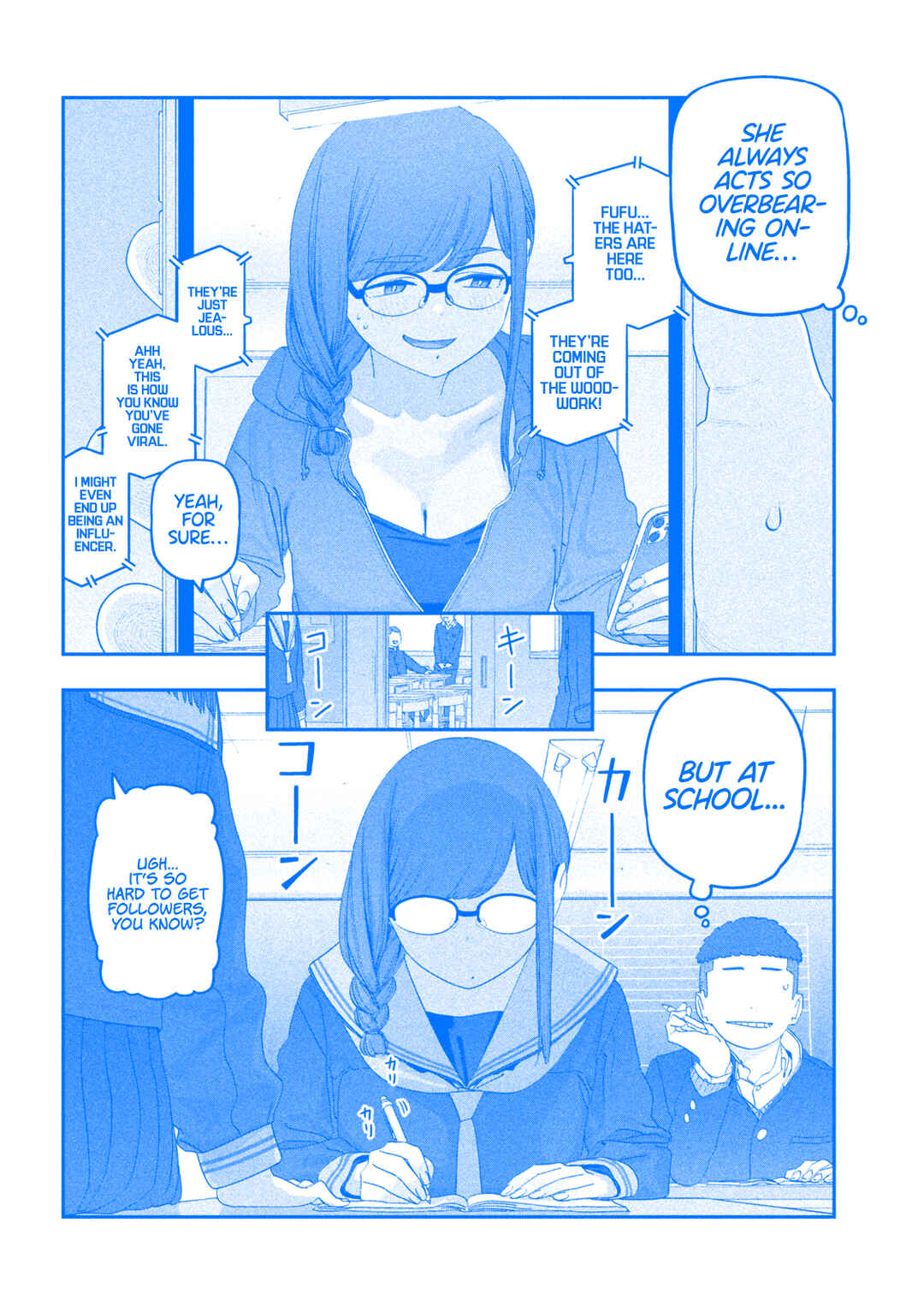 Getsuyoubi no Tawawa (Blue) (Fan Colored) Chapter 126 - Page 3