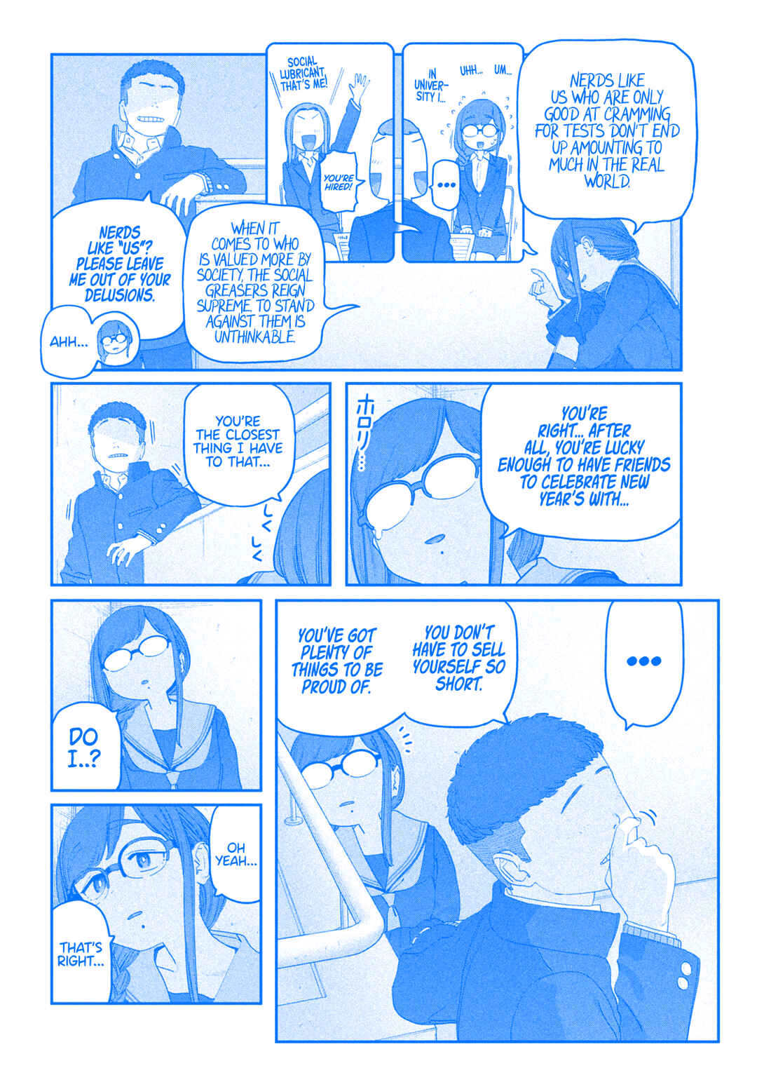 Getsuyoubi no Tawawa (Blue) (Fan Colored) Chapter 126 - Page 7