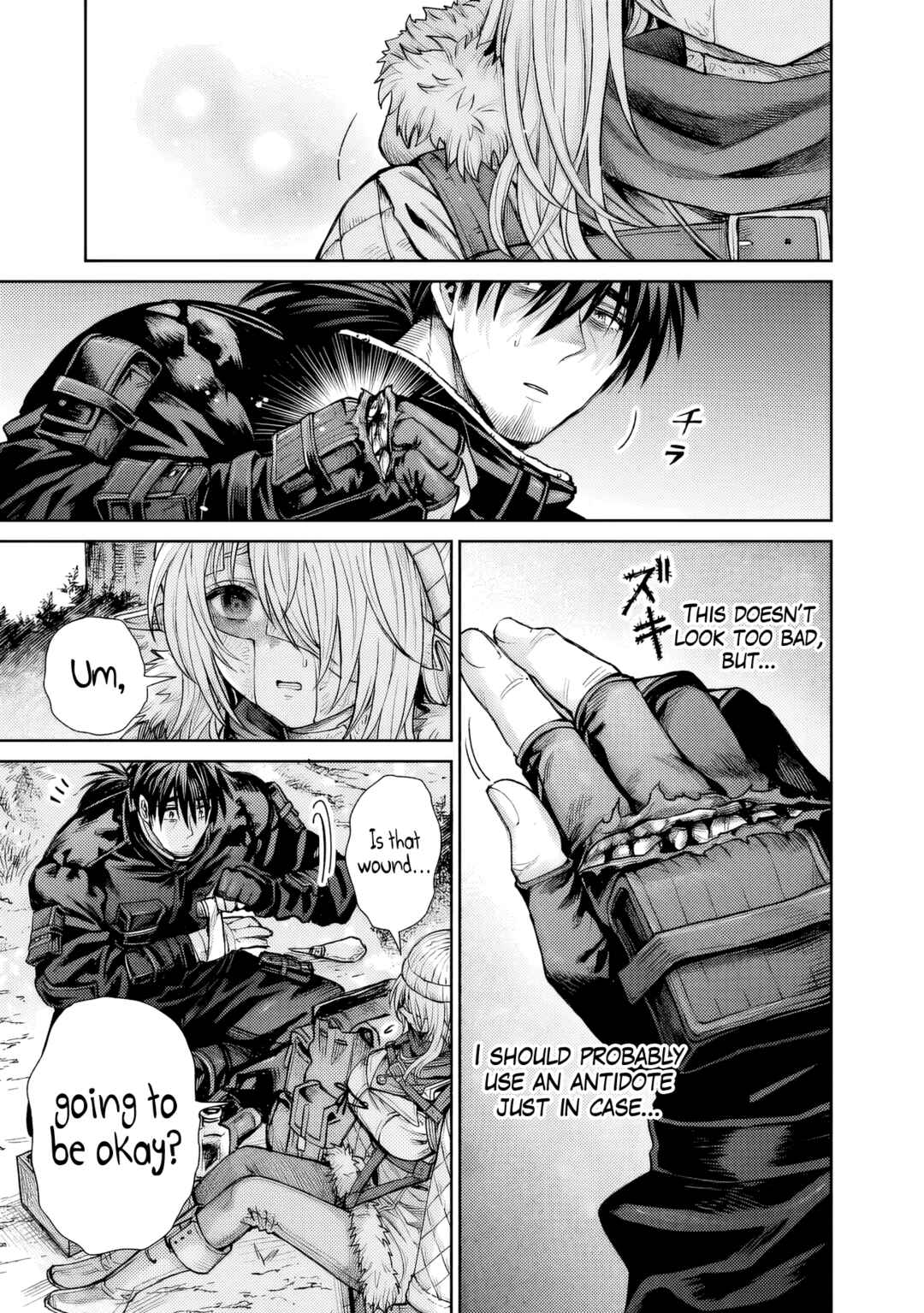 Boroboro no Elf-san wo Shiawase ni Suru Kusuriuri-san Chapter 8 - Page 15