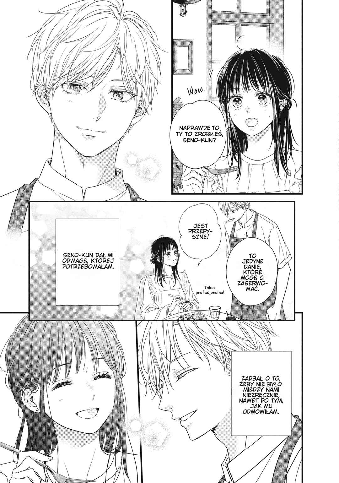 Unmei no Hito ni Deau Hanashi Chapter 8 - Page 10