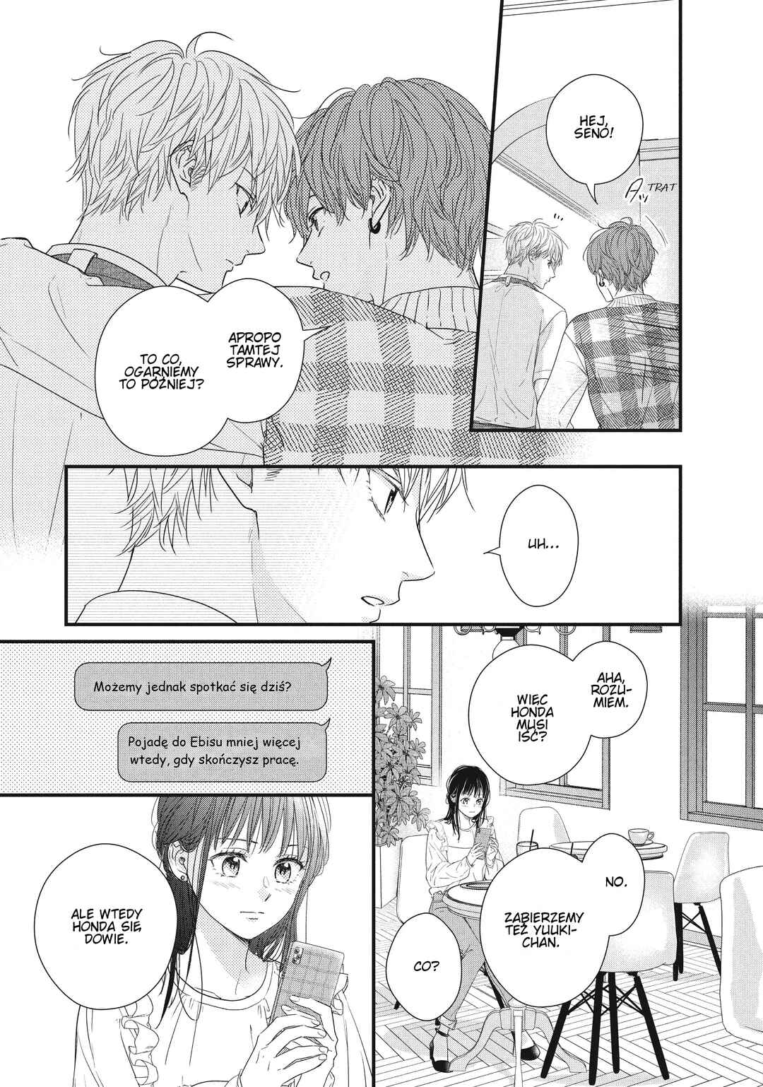 Unmei no Hito ni Deau Hanashi Chapter 8 - Page 12