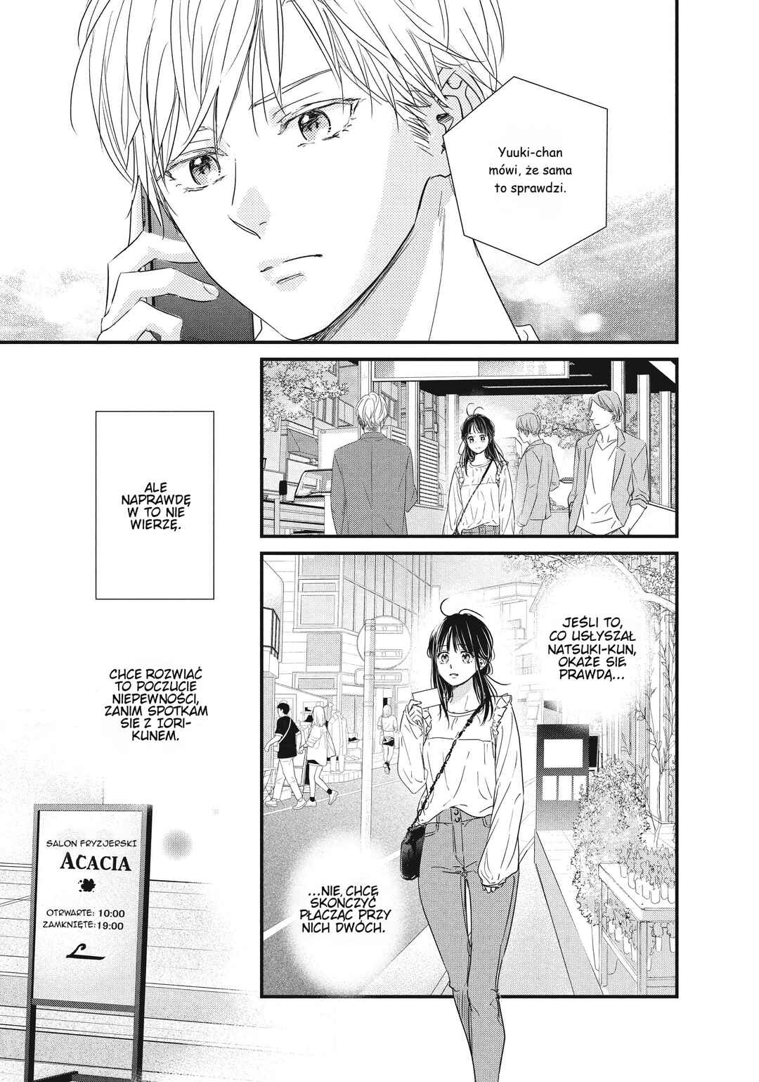 Unmei no Hito ni Deau Hanashi Chapter 8 - Page 26