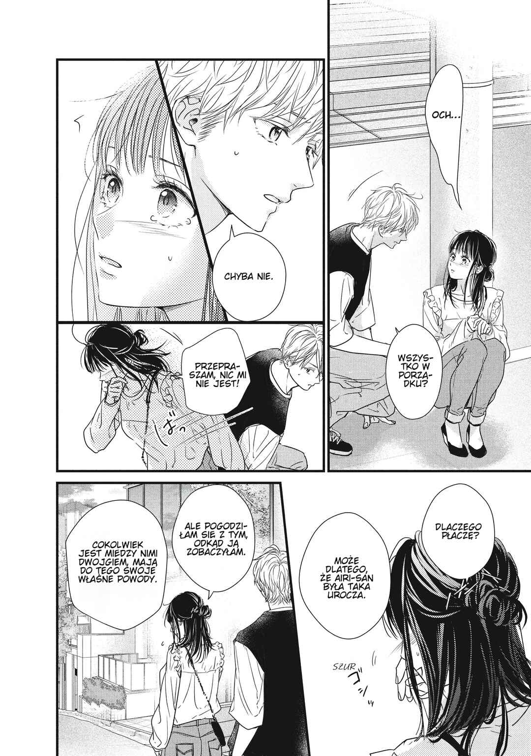 Unmei no Hito ni Deau Hanashi Chapter 8 - Page 33