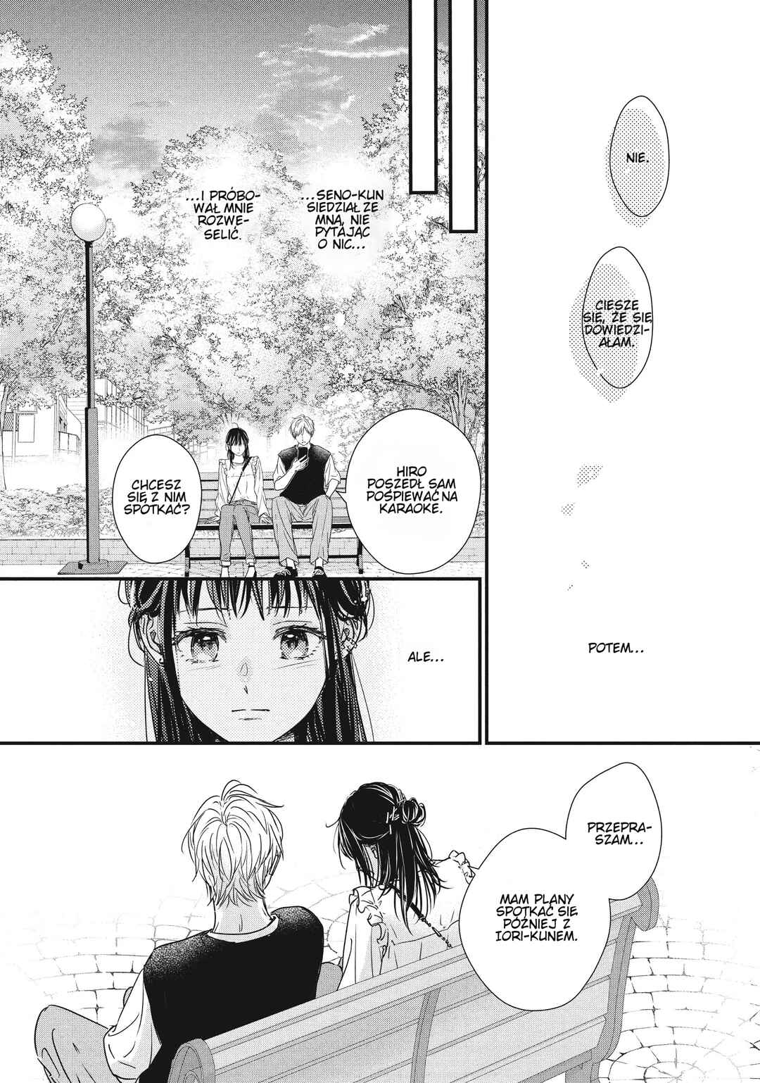 Unmei no Hito ni Deau Hanashi Chapter 8 - Page 35