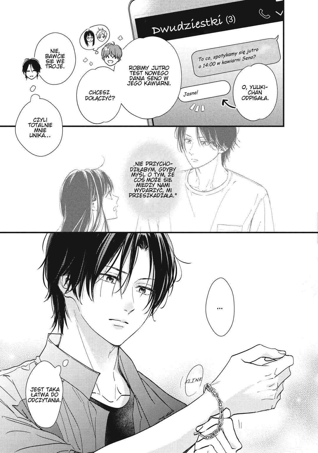 Unmei no Hito ni Deau Hanashi Chapter 8 - Page 4