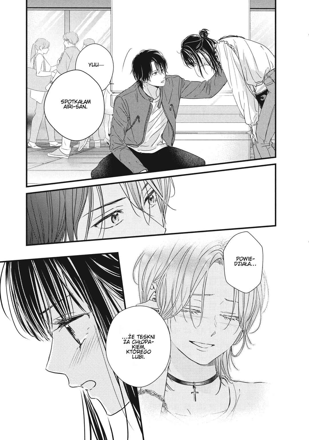 Unmei no Hito ni Deau Hanashi Chapter 8 - Page 40