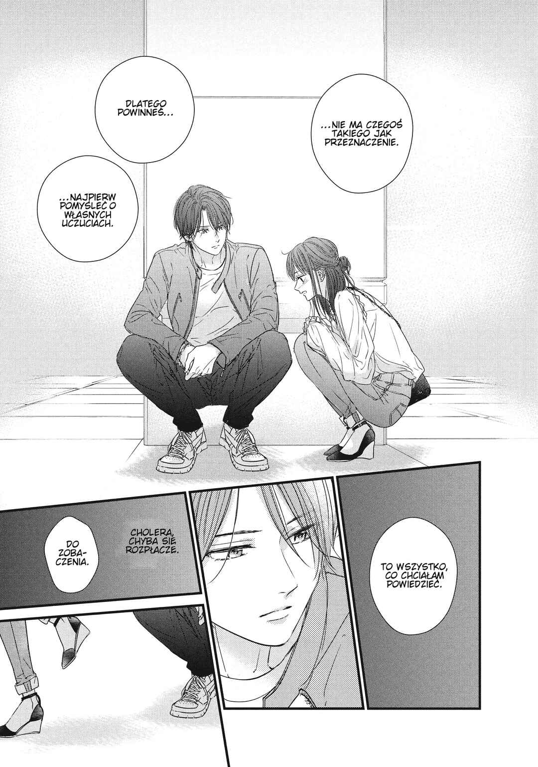 Unmei no Hito ni Deau Hanashi Chapter 8 - Page 42