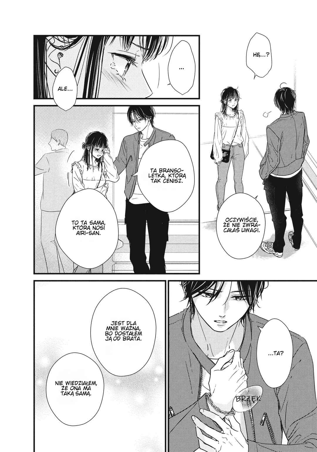 Unmei no Hito ni Deau Hanashi Chapter 8 - Page 45