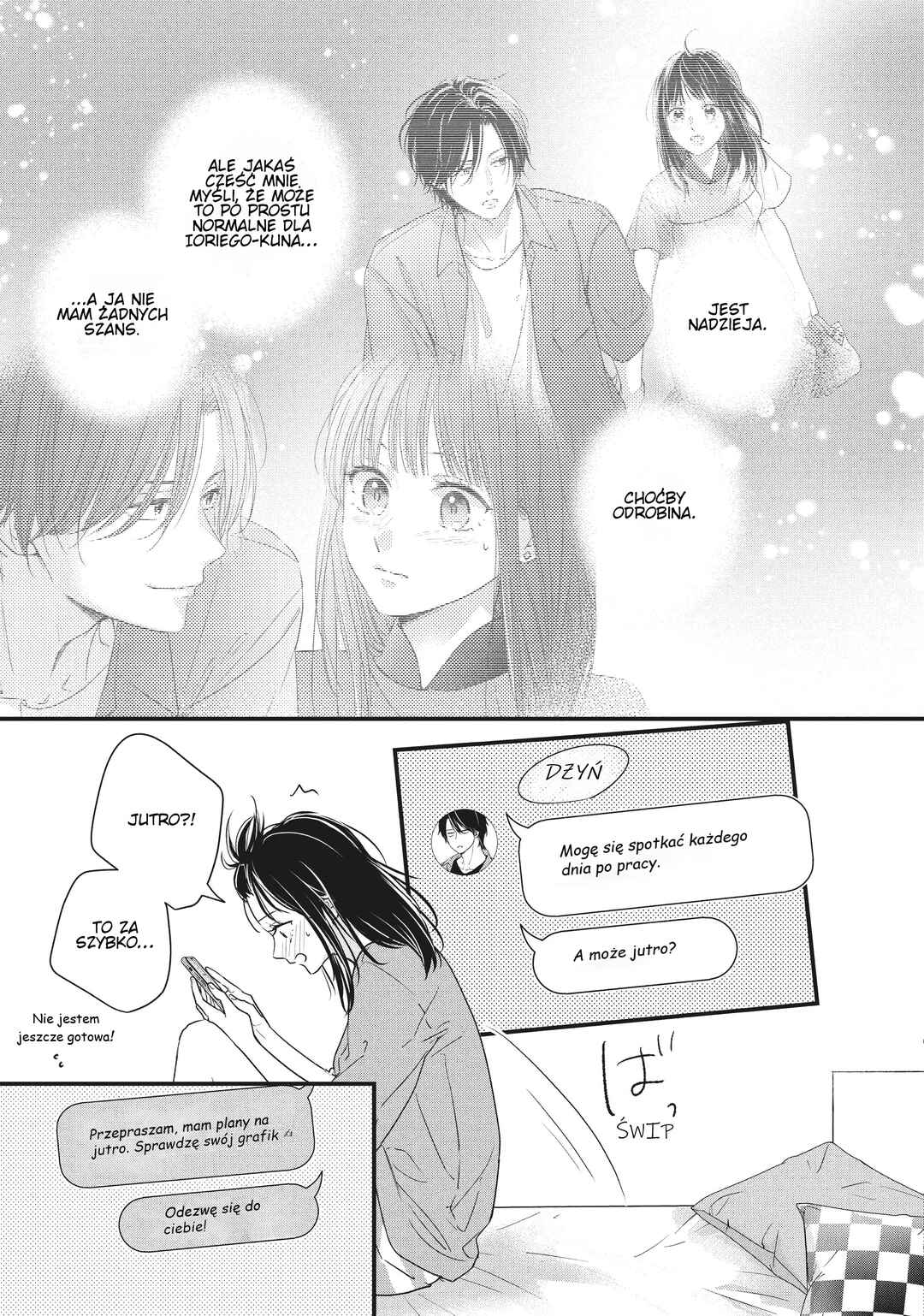 Unmei no Hito ni Deau Hanashi Chapter 8 - Page 8