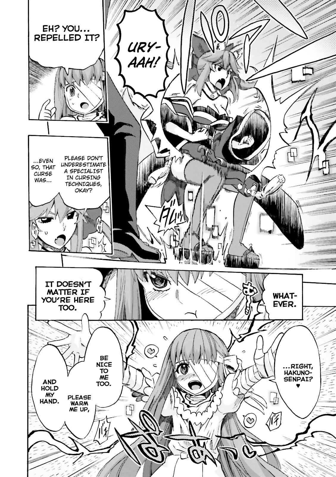Fate/EXTRA CCC FoxTail Chapter 14 - Page 10