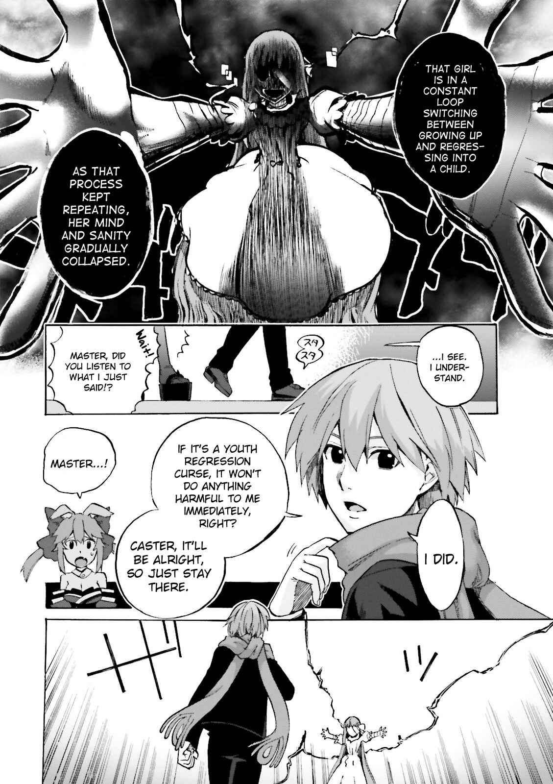 Fate/EXTRA CCC FoxTail Chapter 14 - Page 12