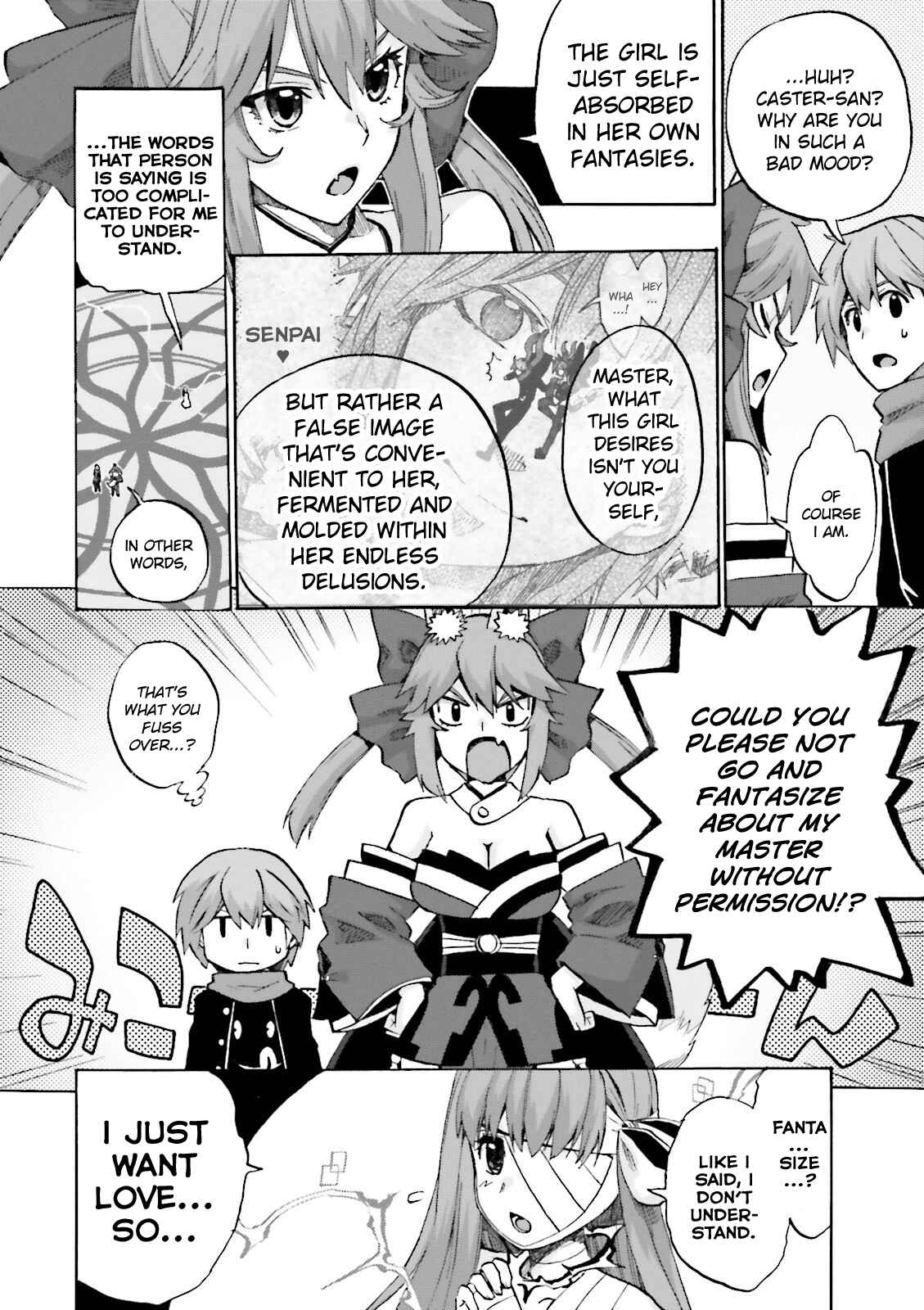 Fate/EXTRA CCC FoxTail Chapter 14 - Page 6