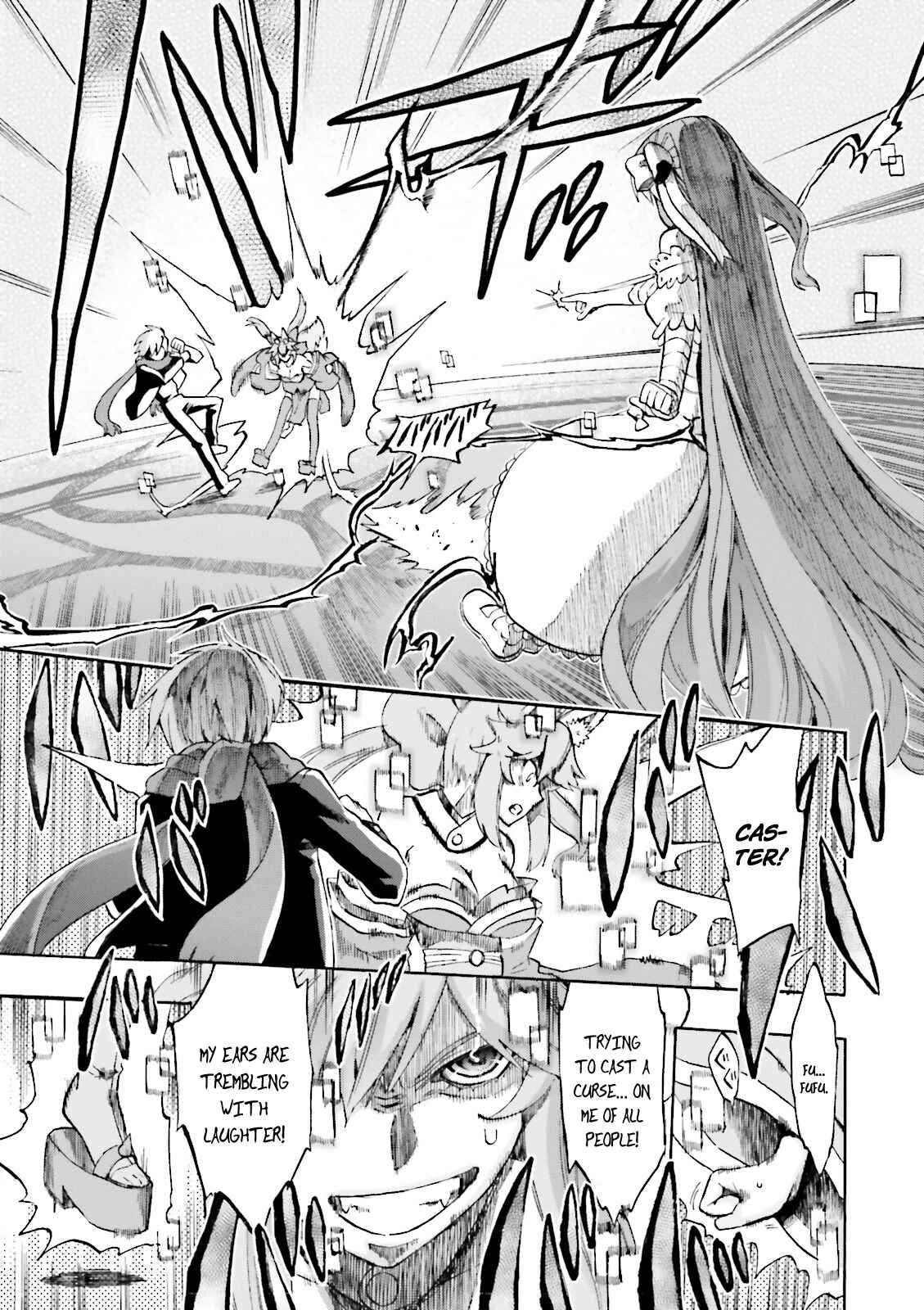 Fate/EXTRA CCC FoxTail Chapter 14 - Page 9