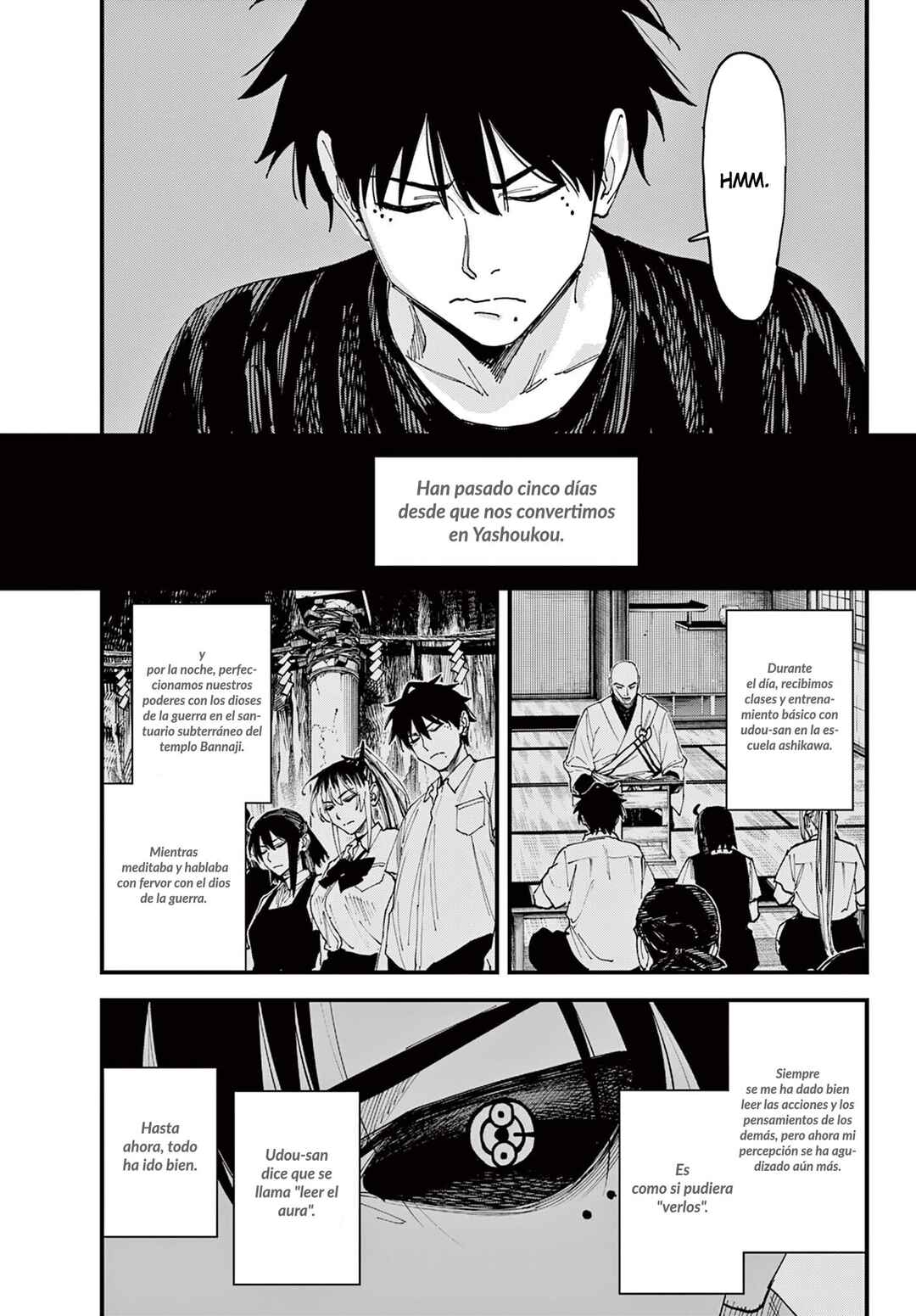 Aga Kimi Chiru ran Chapter 5 - Page 4