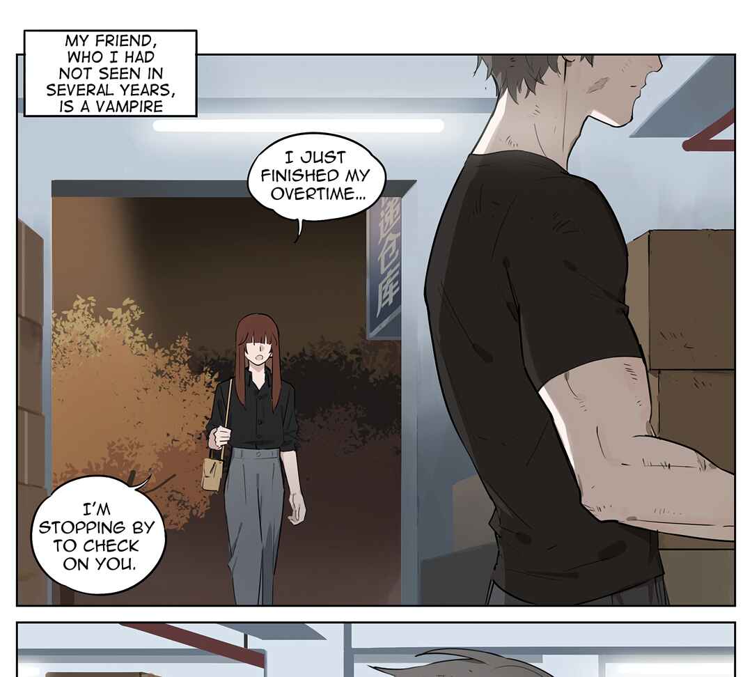 Are You Really a Vampire? Chapter 1 - Page 11