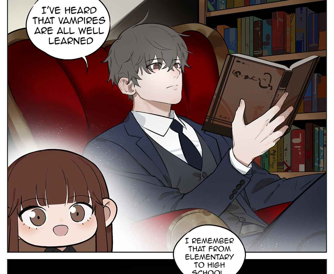 Are You Really a Vampire? Chapter 1 - Page 23
