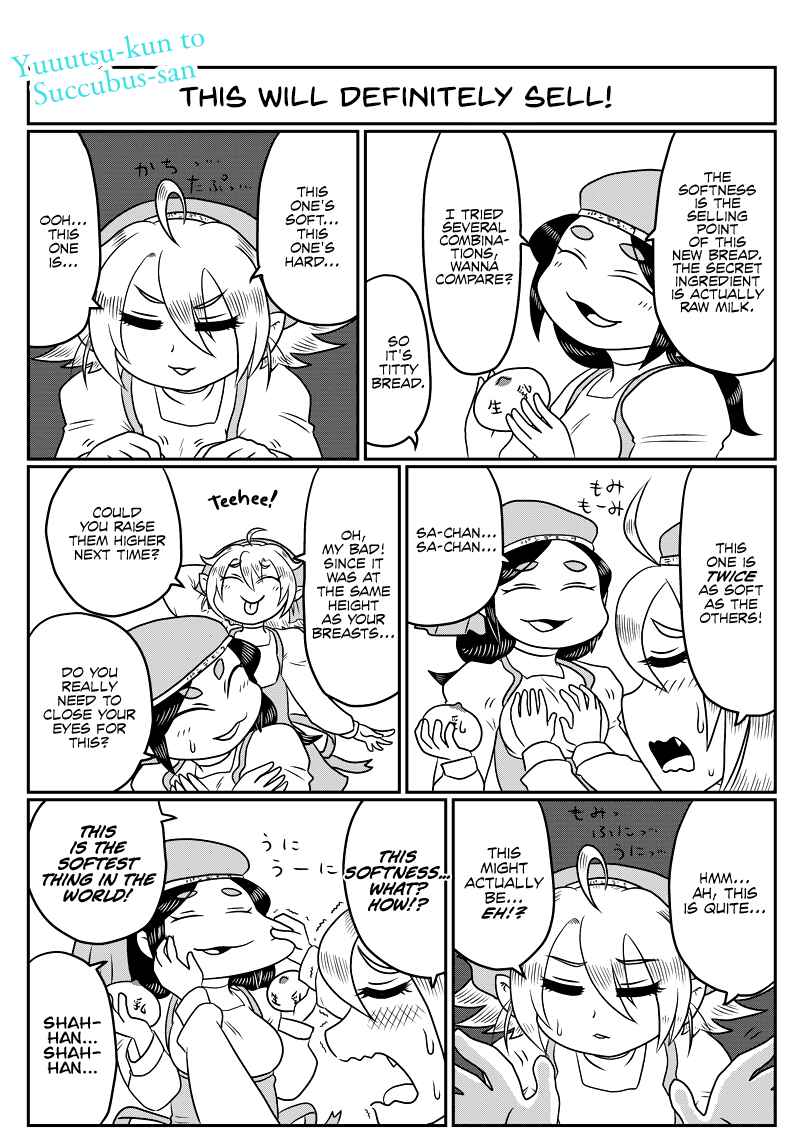 Yuuutsu-kun to Succubus-san Chapter 68 - Page 1